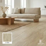 กระเบื้องยาง SPC ลายไม้ สีฟอกขาว Whitewashed Oak (5602) สไตล์มินิมอล