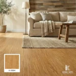กระเบื้องยาง SPC ลายไม้สักทอง Golden Teak (5604) สีสวยเหมือนไม้จริง