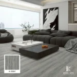 กระเบื้องยางลายไม้ สีเทาโมเดิร์น Silver Grey Oak (5607)