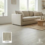 พื้นไม้ SPC สีเทาอ่อน Ash Grey (5610) สไตล์โมเดิร์นคอนเทมโพรารี